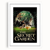 1990s Vintage Movie Poster - Classic 90s Film Art - The Secret Garden