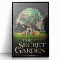 1990s Vintage Movie Poster - Classic 90s Film Art - The Secret Garden