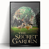 1990s Vintage Movie Poster - Classic 90s Film Art - The Secret Garden