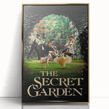 1990s Vintage Movie Poster - Classic 90s Film Art - The Secret Garden