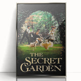 1990s Vintage Movie Poster - Classic 90s Film Art - The Secret Garden