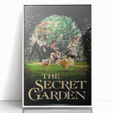 1990s Vintage Movie Poster - Classic 90s Film Art - The Secret Garden