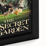 1990s Vintage Movie Poster - Classic 90s Film Art - The Secret Garden