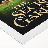 1990s Vintage Movie Poster - Classic 90s Film Art - The Secret Garden