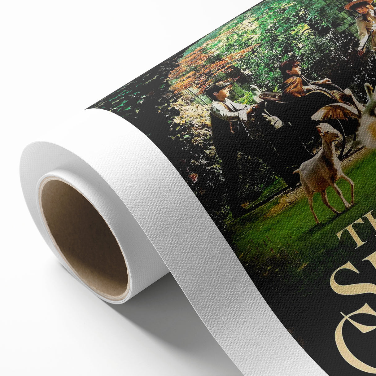 1990s Vintage Movie Poster - Classic 90s Film Art - The Secret Garden