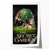 1990s Vintage Movie Poster - Classic 90s Film Art - The Secret Garden