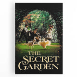 1990s Vintage Movie Poster - Classic 90s Film Art - The Secret Garden