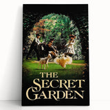 1990s Vintage Movie Poster - Classic 90s Film Art - The Secret Garden