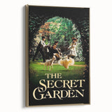 1990s Vintage Movie Poster - Classic 90s Film Art - The Secret Garden