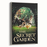 1990s Vintage Movie Poster - Classic 90s Film Art - The Secret Garden