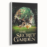 1990s Vintage Movie Poster - Classic 90s Film Art - The Secret Garden
