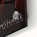 1990s Vintage Movie Poster - Classic 90s Film Art - The Shawshank Redemption