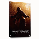 1990s Vintage Movie Poster - Classic 90s Film Art - The Shawshank Redemption