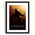 1990s Vintage Movie Poster - Classic 90s Film Art - The Shawshank Redemption