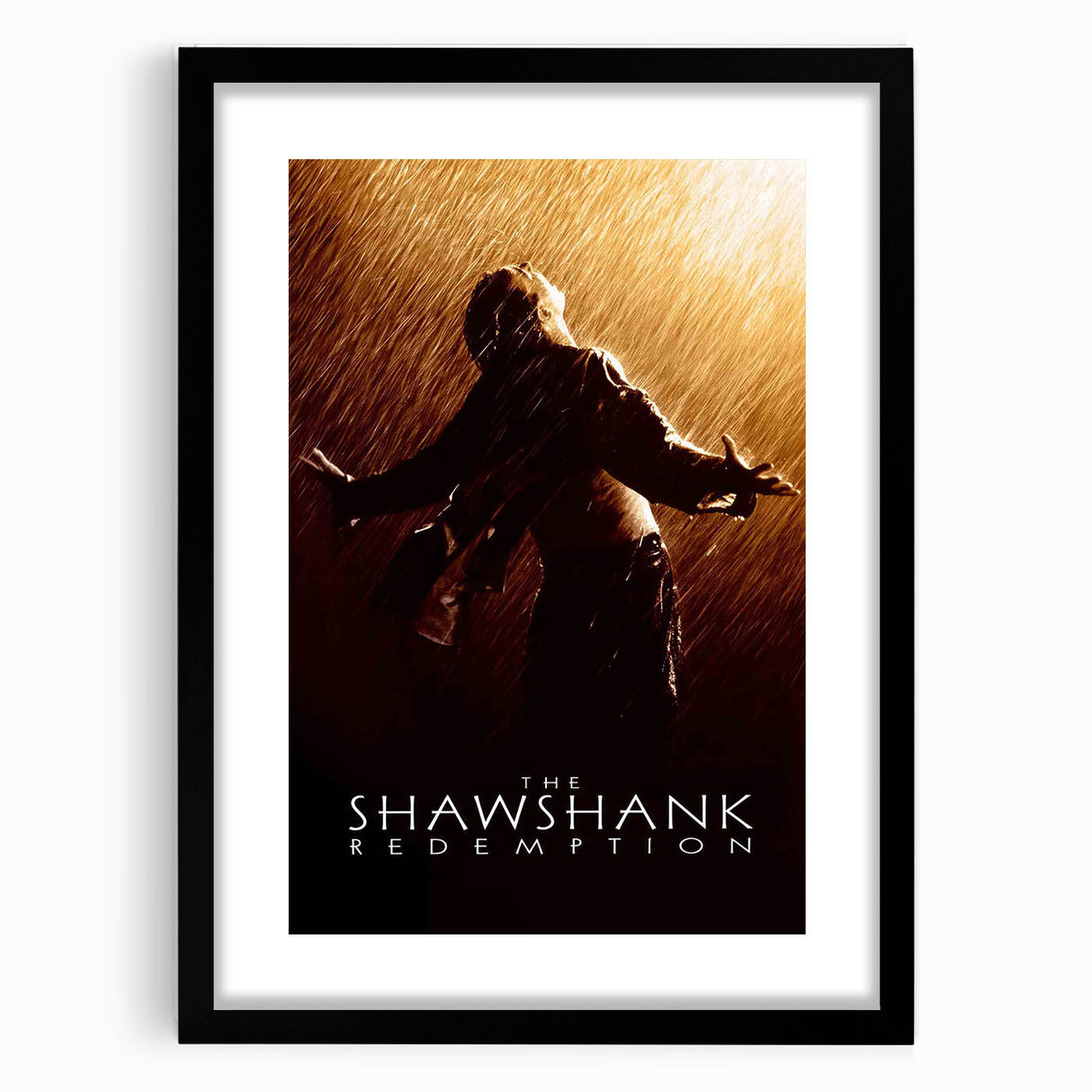 1990s Vintage Movie Poster - Classic 90s Film Art - The Shawshank Redemption