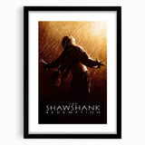 1990s Vintage Movie Poster - Classic 90s Film Art - The Shawshank Redemption