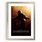 1990s Vintage Movie Poster - Classic 90s Film Art - The Shawshank Redemption
