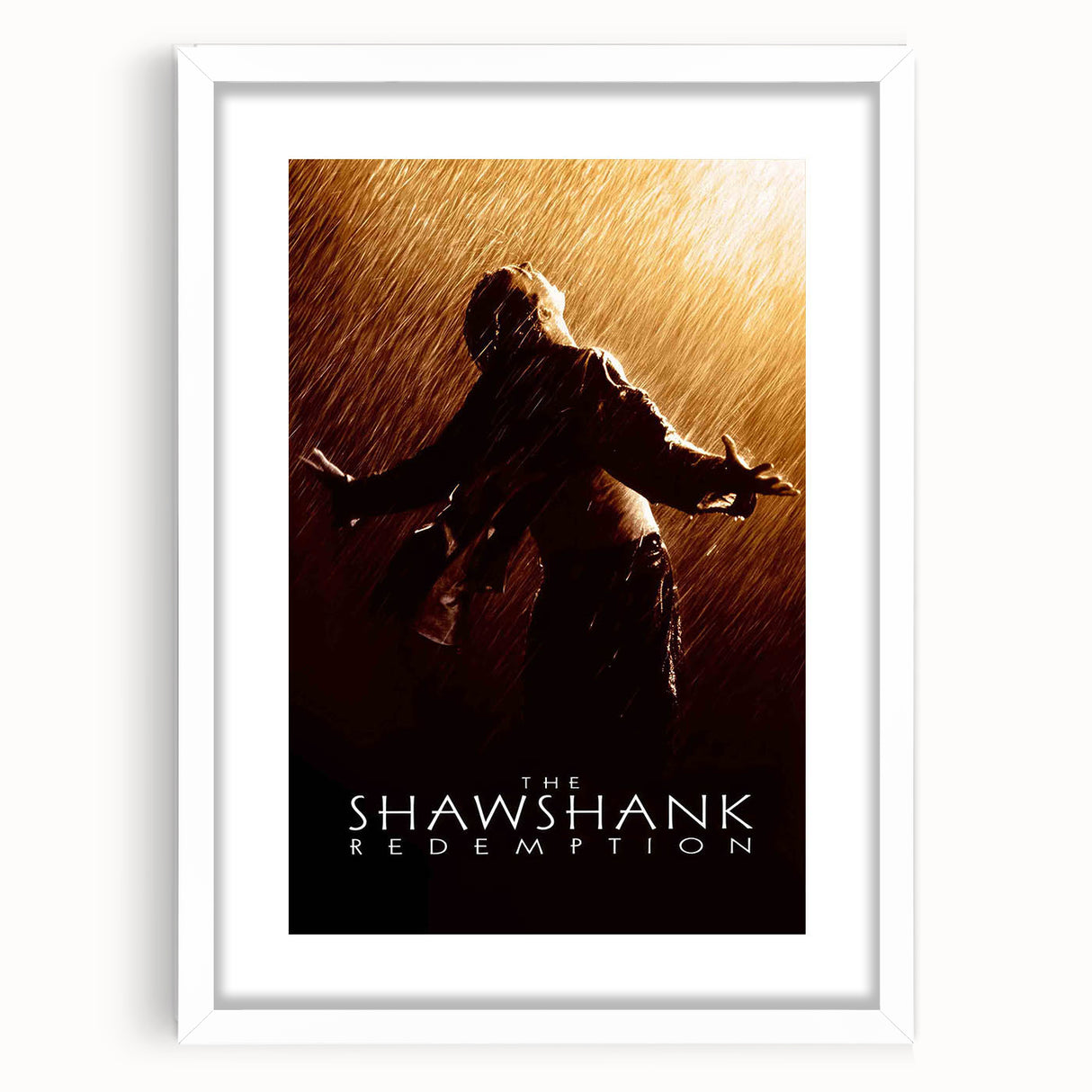 1990s Vintage Movie Poster - Classic 90s Film Art - The Shawshank Redemption