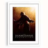 1990s Vintage Movie Poster - Classic 90s Film Art - The Shawshank Redemption
