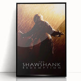 1990s Vintage Movie Poster - Classic 90s Film Art - The Shawshank Redemption