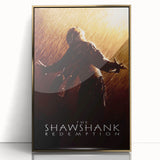 1990s Vintage Movie Poster - Classic 90s Film Art - The Shawshank Redemption