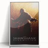 1990s Vintage Movie Poster - Classic 90s Film Art - The Shawshank Redemption