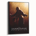 1990s Vintage Movie Poster - Classic 90s Film Art - The Shawshank Redemption