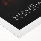 1990s Vintage Movie Poster - Classic 90s Film Art - The Shawshank Redemption