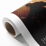 1990s Vintage Movie Poster - Classic 90s Film Art - The Shawshank Redemption