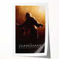 1990s Vintage Movie Poster - Classic 90s Film Art - The Shawshank Redemption