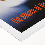 1990s Vintage Movie Poster - Classic 90s Film Art - The Silence of the Lambs