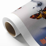 1990s Vintage Movie Poster - Classic 90s Film Art - The Silence of the Lambs