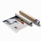 1990s Vintage Movie Poster - Classic 90s Film Art - The Silence of the Lambs