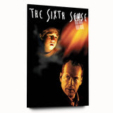 1990s Vintage Movie Poster - Classic 90s Film Art - The Sixth Sense
