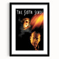 1990s Vintage Movie Poster - Classic 90s Film Art - The Sixth Sense