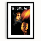1990s Vintage Movie Poster - Classic 90s Film Art - The Sixth Sense