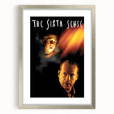 1990s Vintage Movie Poster - Classic 90s Film Art - The Sixth Sense