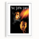 1990s Vintage Movie Poster - Classic 90s Film Art - The Sixth Sense