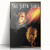 1990s Vintage Movie Poster - Classic 90s Film Art - The Sixth Sense