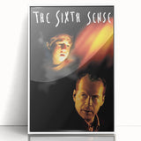 1990s Vintage Movie Poster - Classic 90s Film Art - The Sixth Sense