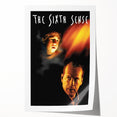 1990s Vintage Movie Poster - Classic 90s Film Art - The Sixth Sense