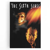 1990s Vintage Movie Poster - Classic 90s Film Art - The Sixth Sense
