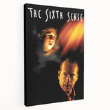 1990s Vintage Movie Poster - Classic 90s Film Art - The Sixth Sense