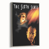 1990s Vintage Movie Poster - Classic 90s Film Art - The Sixth Sense