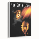 1990s Vintage Movie Poster - Classic 90s Film Art - The Sixth Sense