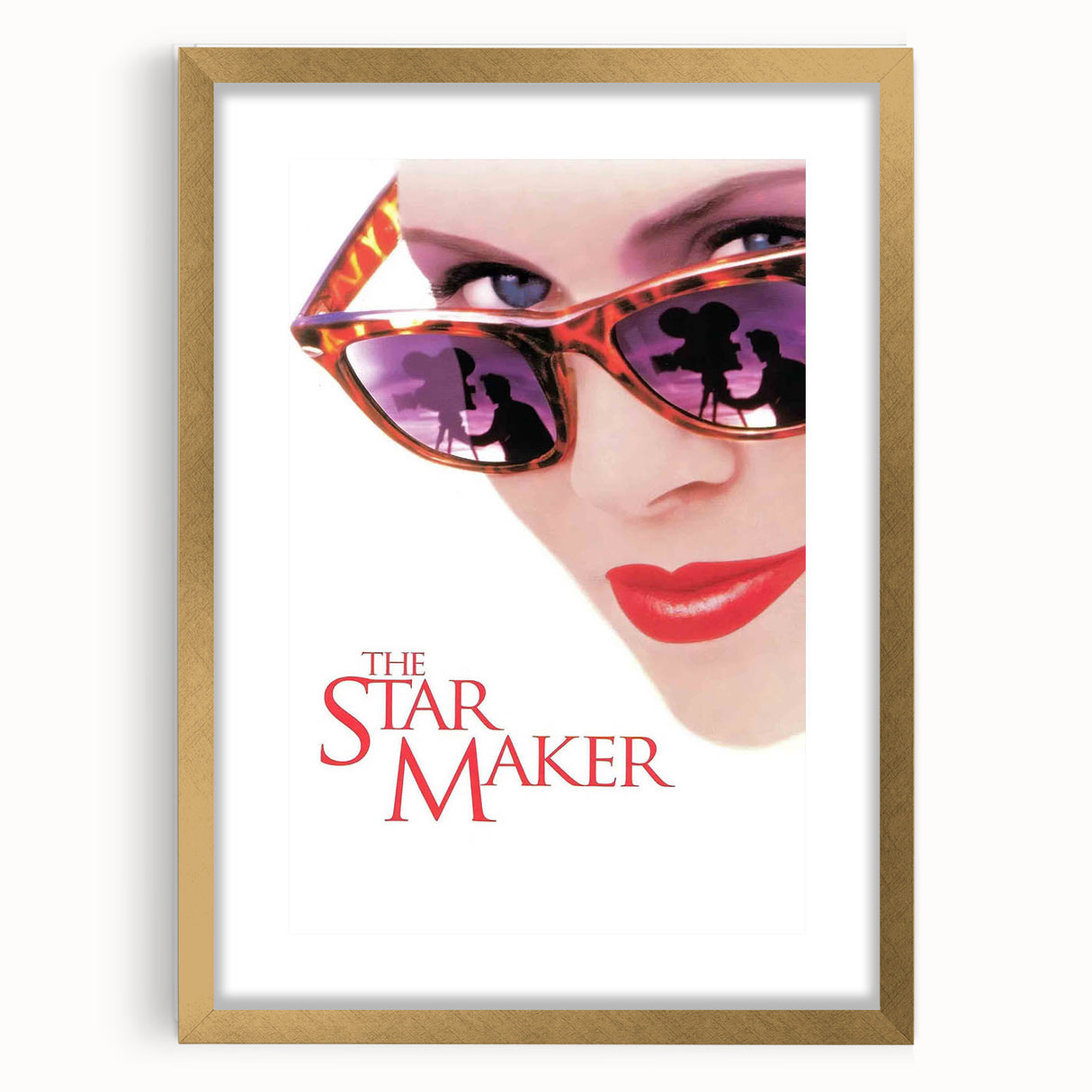 1990s Vintage Movie Poster - Classic 90s Film Art - The Star Maker