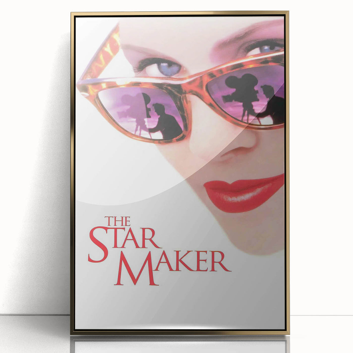 1990s Vintage Movie Poster - Classic 90s Film Art - The Star Maker