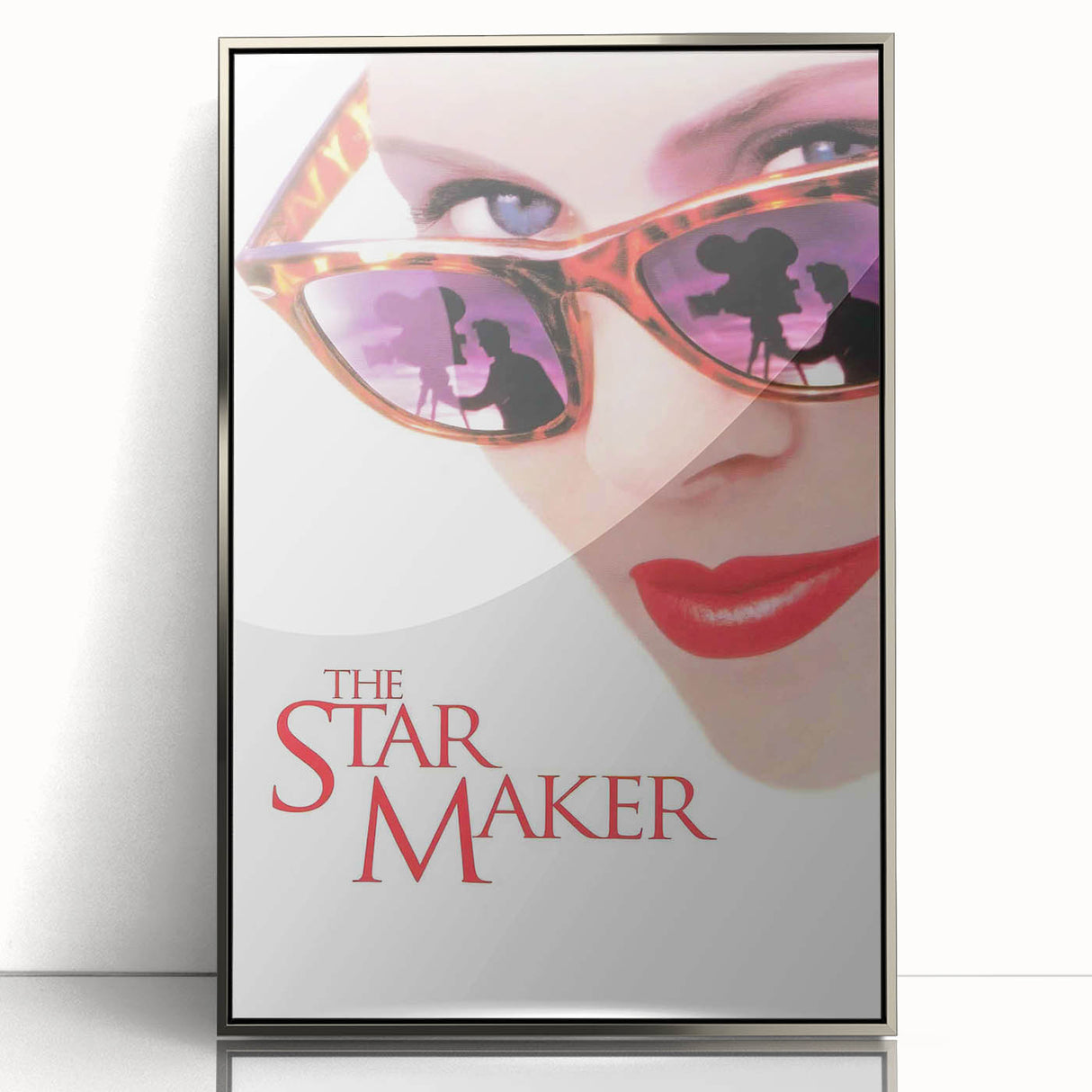 1990s Vintage Movie Poster - Classic 90s Film Art - The Star Maker