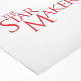 1990s Vintage Movie Poster - Classic 90s Film Art - The Star Maker