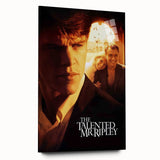 1990s Vintage Movie Poster - Classic 90s Film Art - The Talented Mr. Ripley